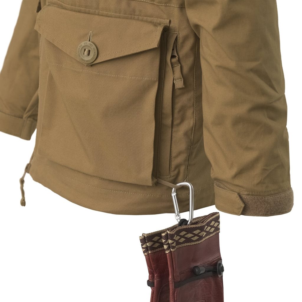 Bunda SAS SMOCK DuraCanvas® COYOTE vel. XXL