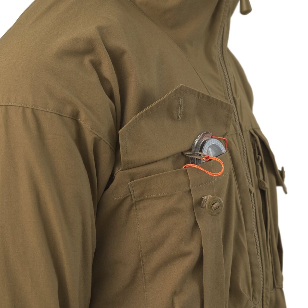 Bunda SAS SMOCK DuraCanvas® COYOTE vel. XXL