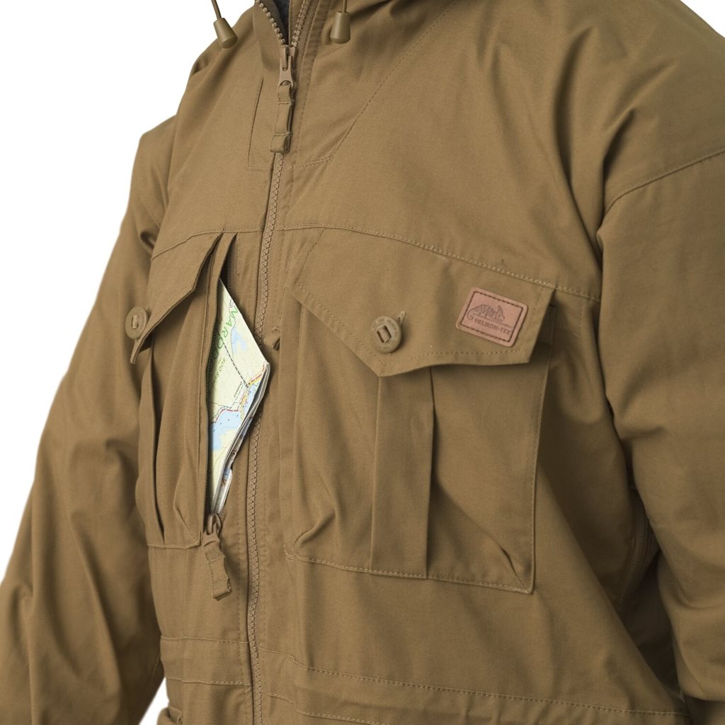 Bunda SAS SMOCK DuraCanvas® COYOTE vel. XXL