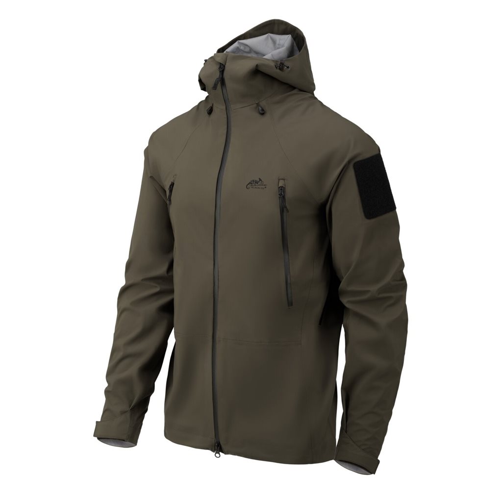 Bunda SQUALL HARDSHELL TorrentStretch® TAIGA GREEN vel. 3XL