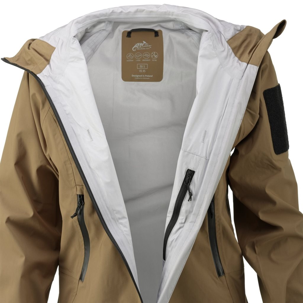 Bunda SQUALL HARDSHELL TorrentStretch® COYOTE vel. S