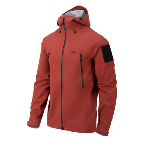 Bunda SQUALL HARDSHELL TorrentStretch® CRIMSON SKY vel. M