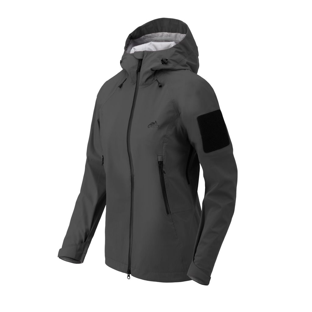 Bunda dámská SQUALL HARDSHELL TorrentStretch® SHADOW GREY vel. XL