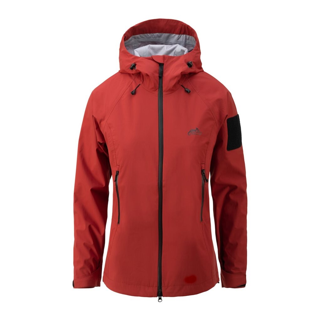Bunda dámská SQUALL HARDSHELL TorrentStretch® CRIMSON SKY vel. L