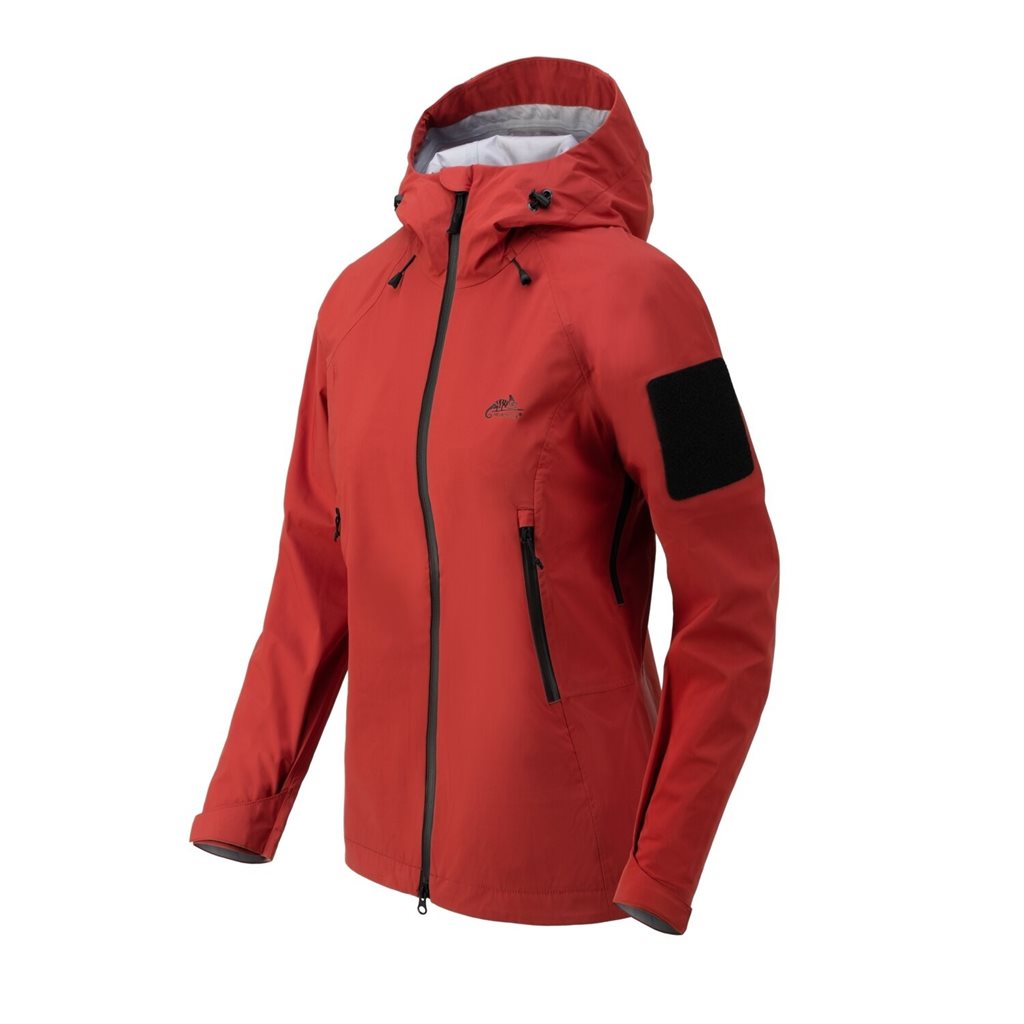 Bunda dámská SQUALL HARDSHELL TorrentStretch® CRIMSON SKY vel. L