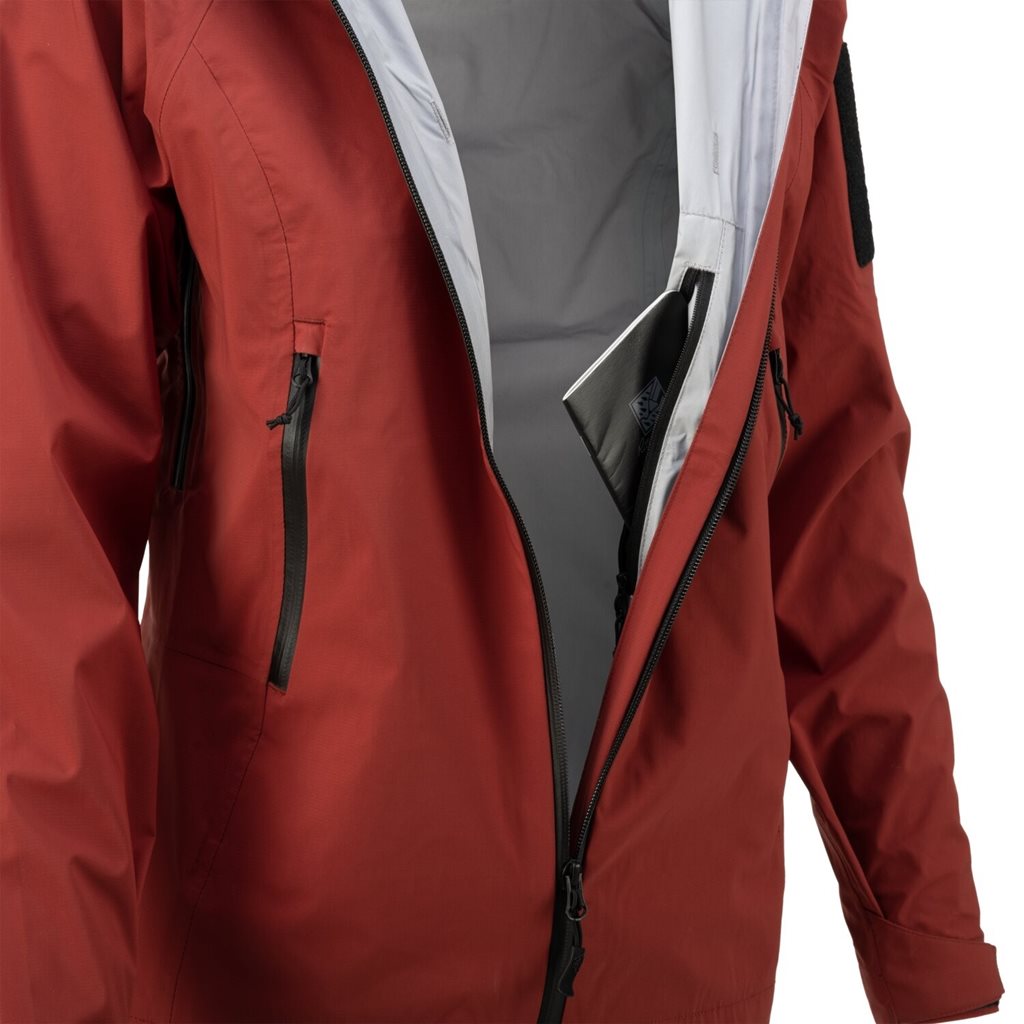 Bunda dámská SQUALL HARDSHELL TorrentStretch® CRIMSON SKY vel. XL