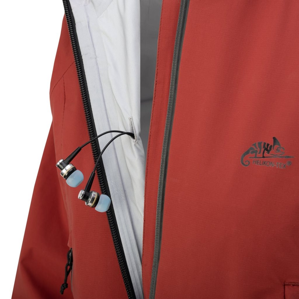 Bunda dámská SQUALL HARDSHELL TorrentStretch® CRIMSON SKY vel. XL