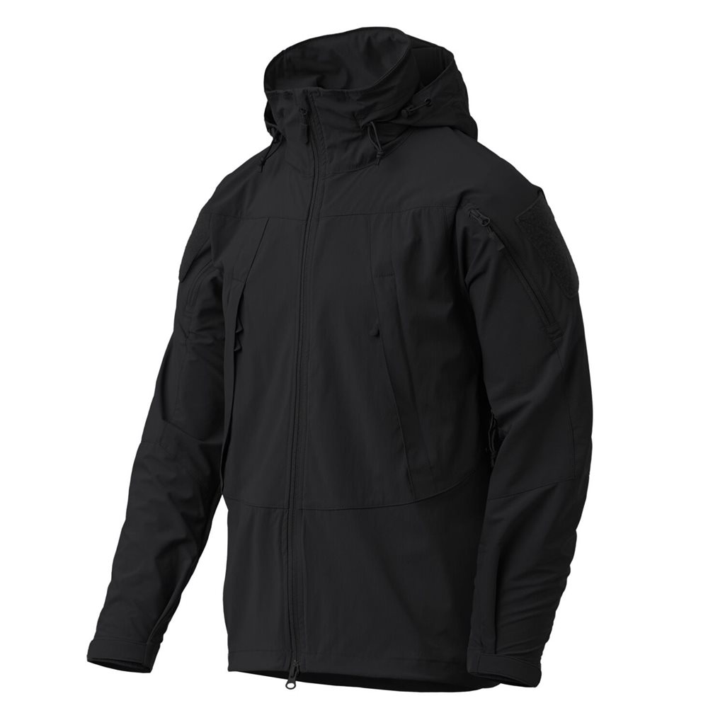 Bunda TROOPER MK2 StormStretch® ČERNÁ vel. S