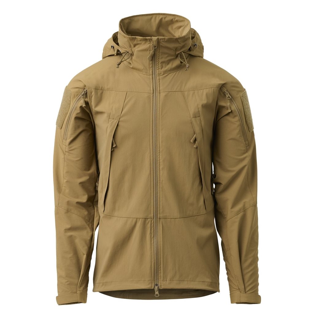 Bunda TROOPER MK2 StormStretch® COYOTE vel. XS