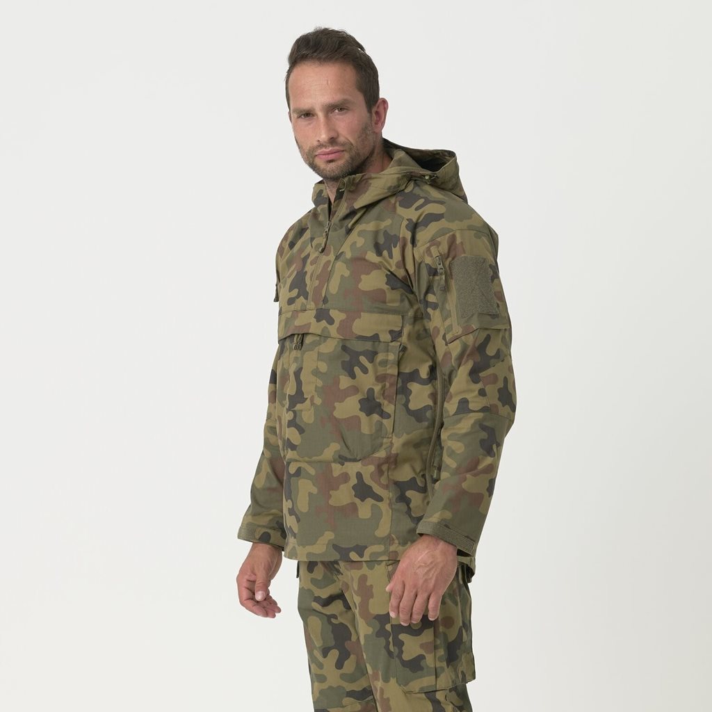 Bunda větrovka TRACER WOODLAND POLSKÝ vel. S
