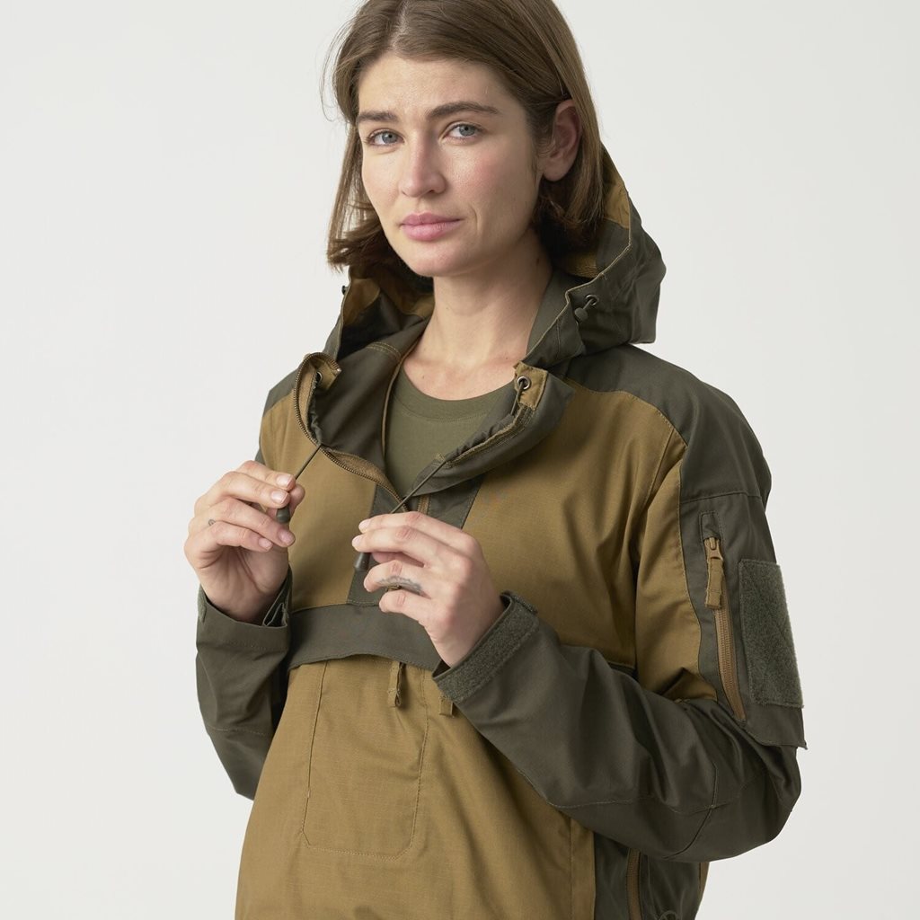Bunda větrovka TRACER COYOTE/TAIGA GREEN vel. 3XL