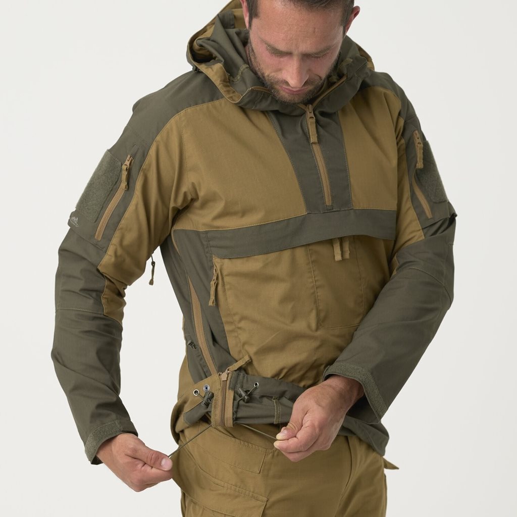 Bunda větrovka TRACER COYOTE/TAIGA GREEN vel. M