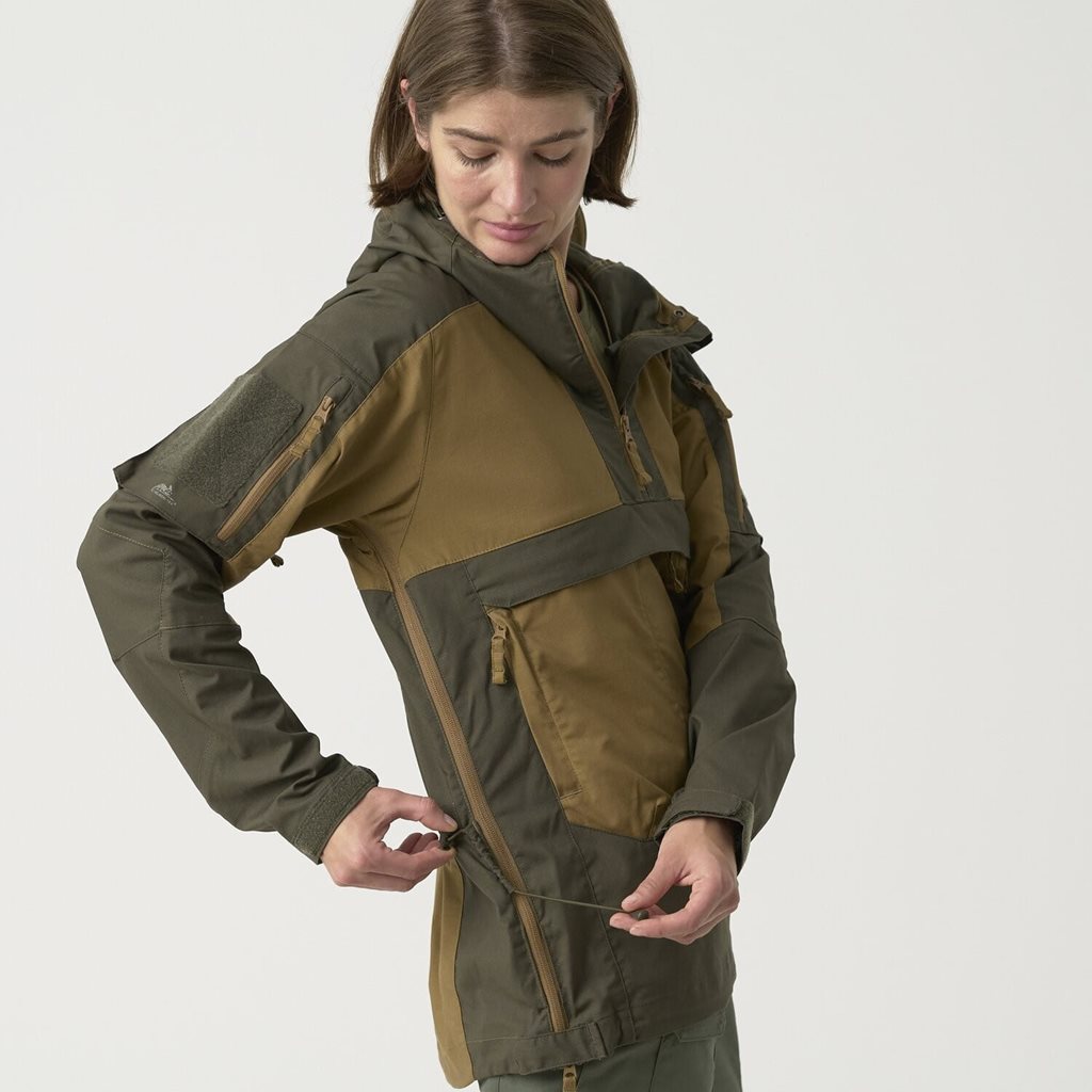 Bunda větrovka TRACER COYOTE/TAIGA GREEN vel. M