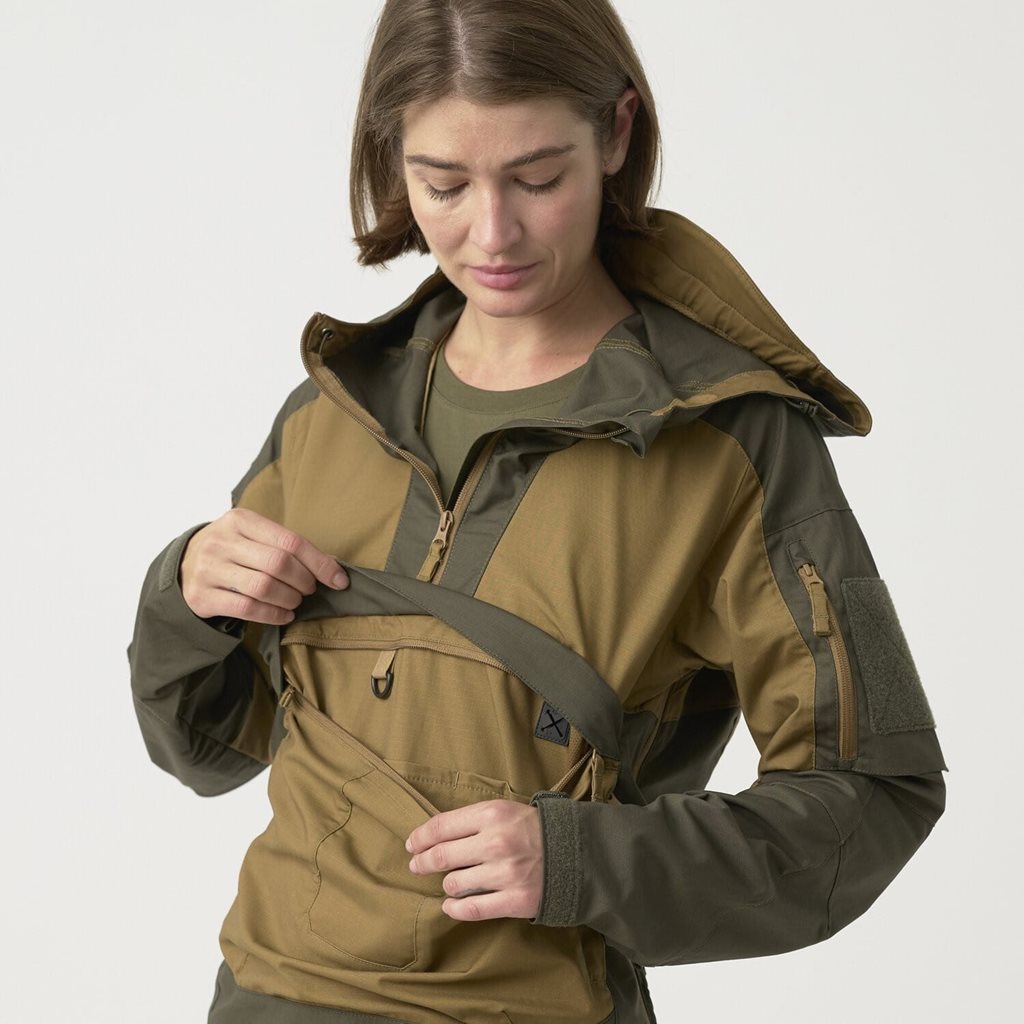 Bunda větrovka TRACER COYOTE/TAIGA GREEN vel. M