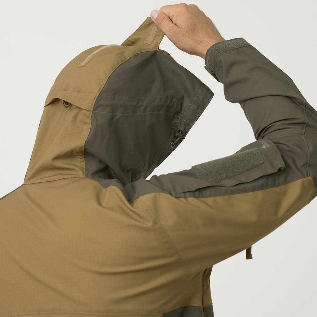 Bunda větrovka TRACER COYOTE/TAIGA GREEN vel. XS