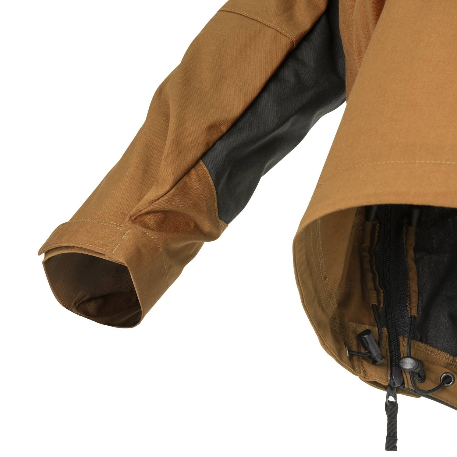 Bunda větrovka WOODSMAN COYOTE/ASH GREY vel. L