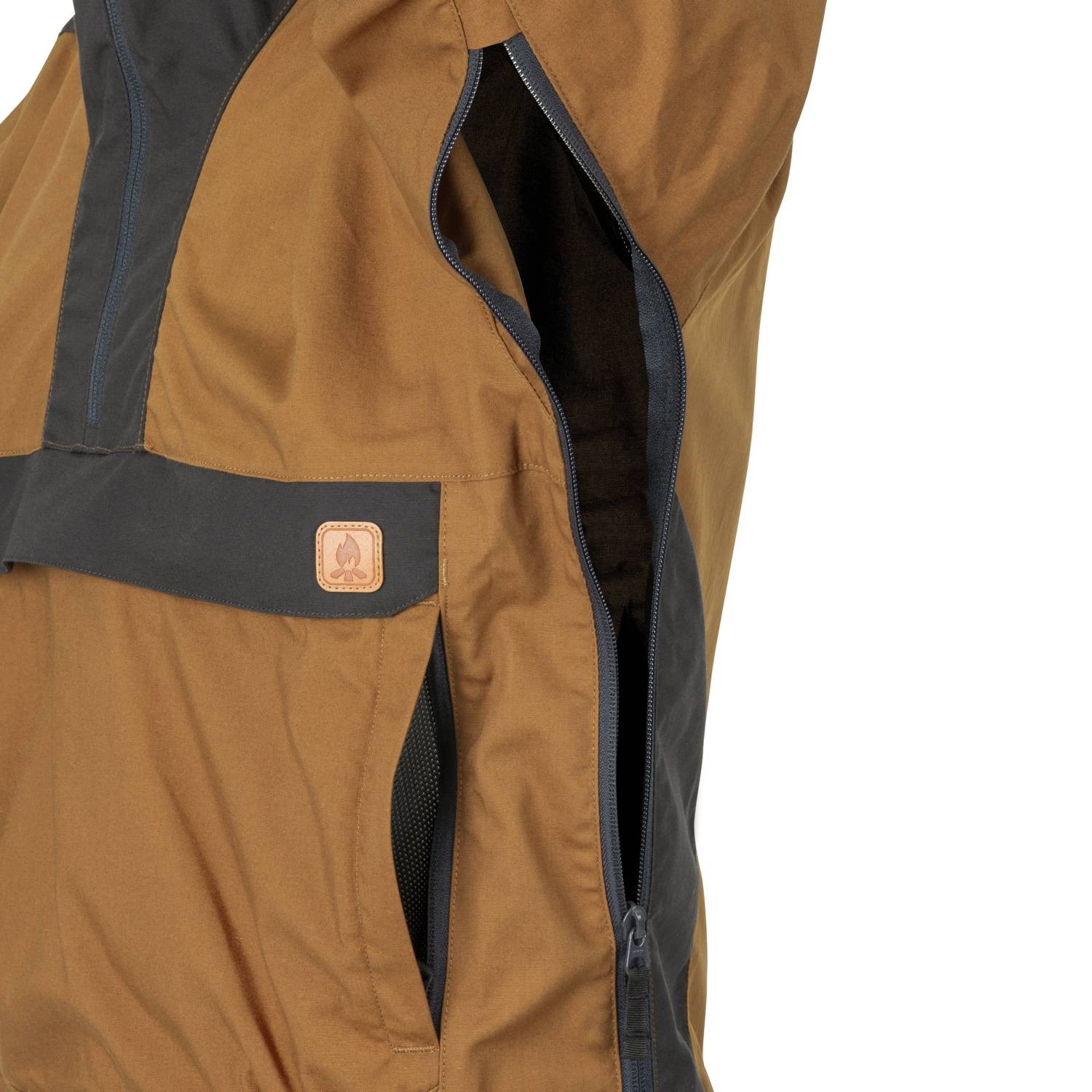 Bunda větrovka WOODSMAN COYOTE/ASH GREY vel. M
