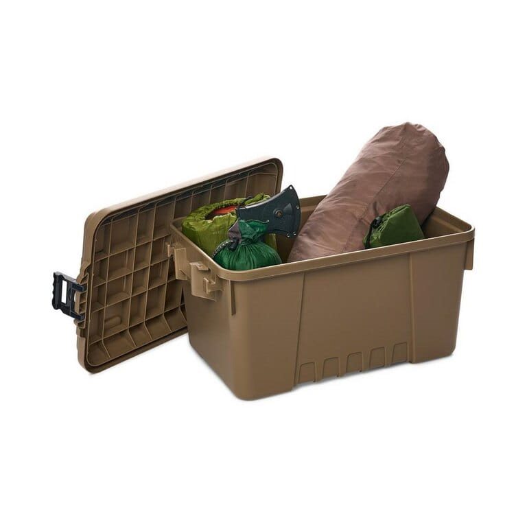 Bedna/box přepravní SPORTMAN´S TRUNK SMALL 53 l plast DESERT TAN