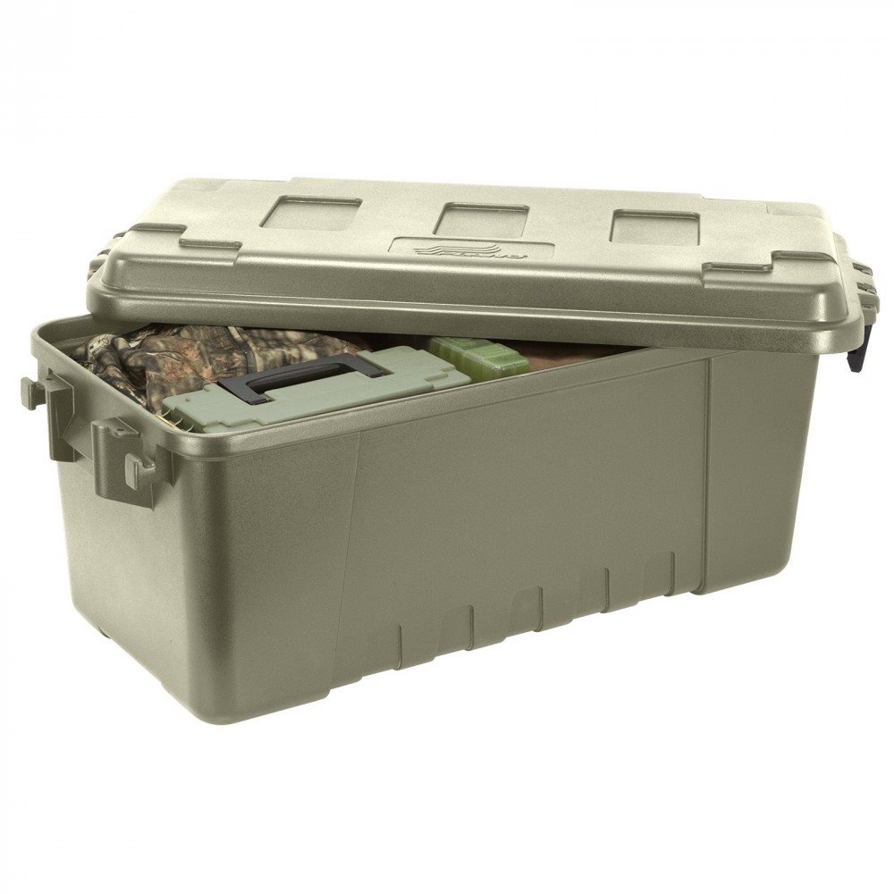 Bedna/box přepravní SPORTMAN´S TRUNK MEDIUM 64 l plast ZELENÁ