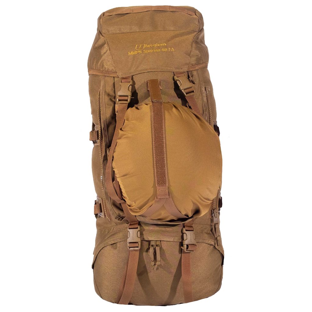 Batoh MMPS SPARTAN 60L FA EARTH BROWN vel. 4