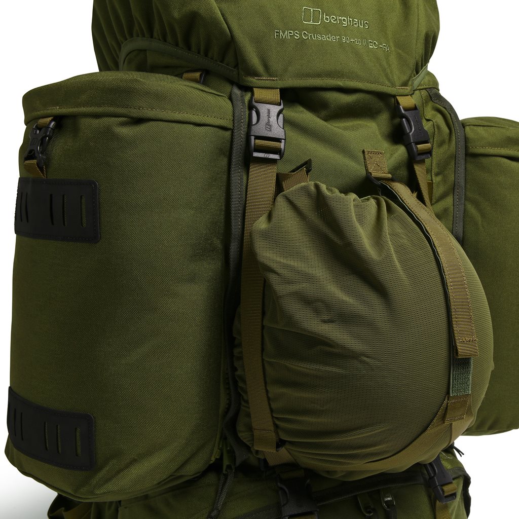 Batoh SMPS Berghaus CRUSADER WS ZELENÝ vel. 2