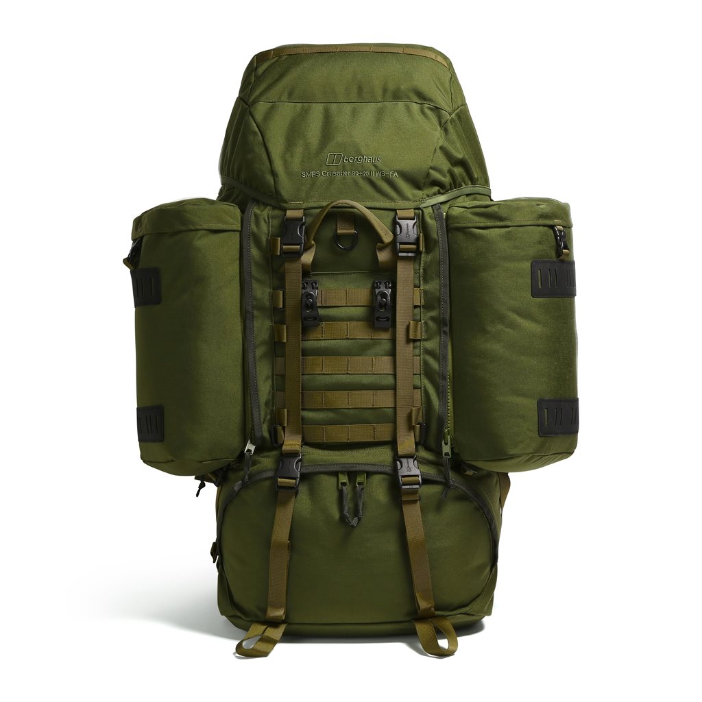 Batoh SMPS Berghaus CRUSADER WS ZELENÝ vel. 2