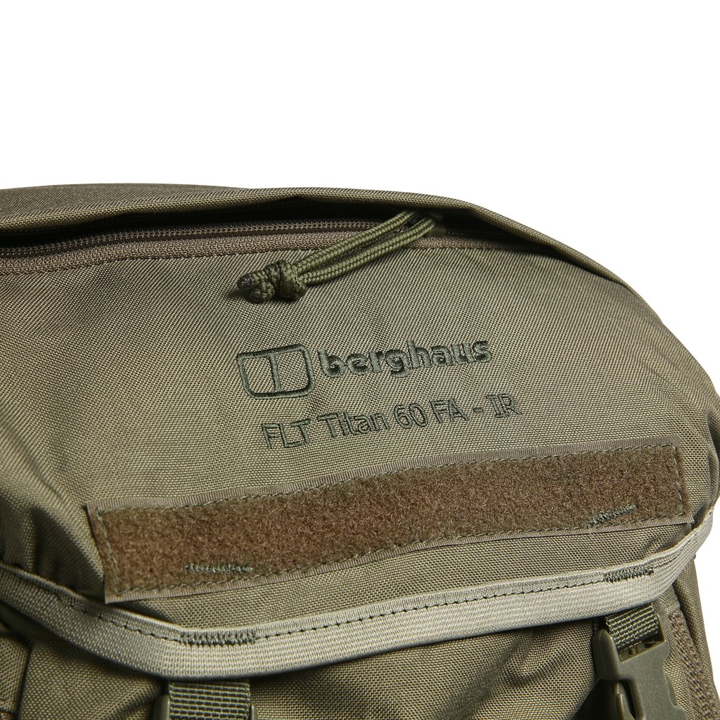 Batoh FLT TITAN 60 FA IR STONE GREY OLIVE vel. 4