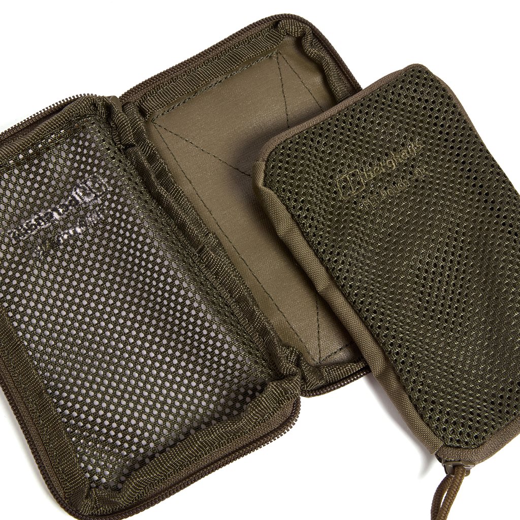 Kapsy FLT POUCHES síťované organizační STONE GREY OLIVE