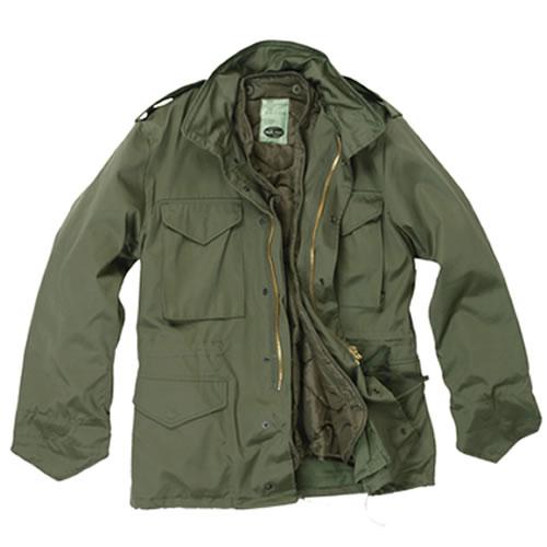 Bunda US M65 imp. s vložkou ZELENÁ vel. 5XL