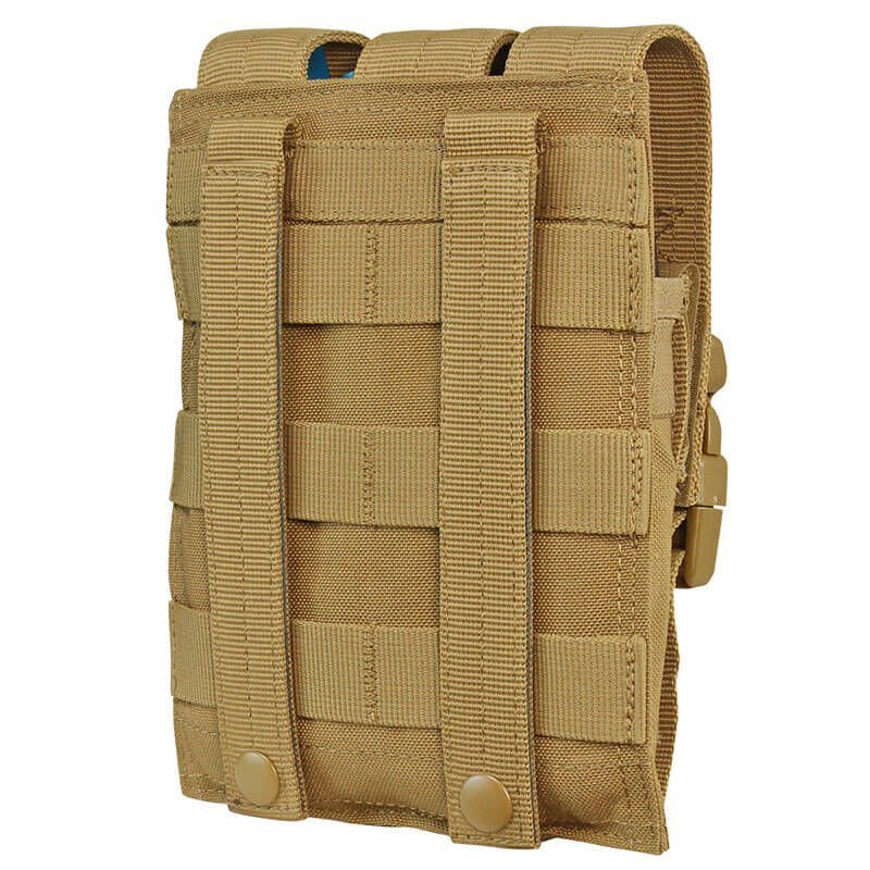 Sumka MOLLE trojitá na zásobníky MP5 COYOTE BROWN