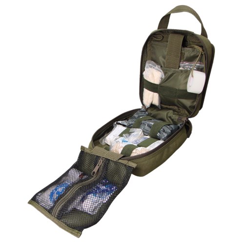 Pouzdro MOLLE EMT ZELENÉ