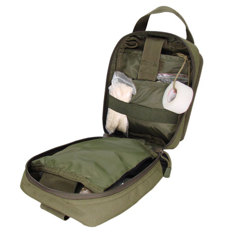 Pouzdro MOLLE EMT ZELENÉ