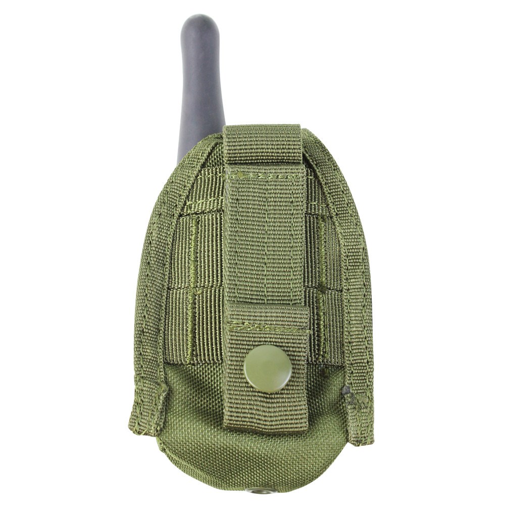 Pouzdro MOLLE HHR na rádio ZELENÉ