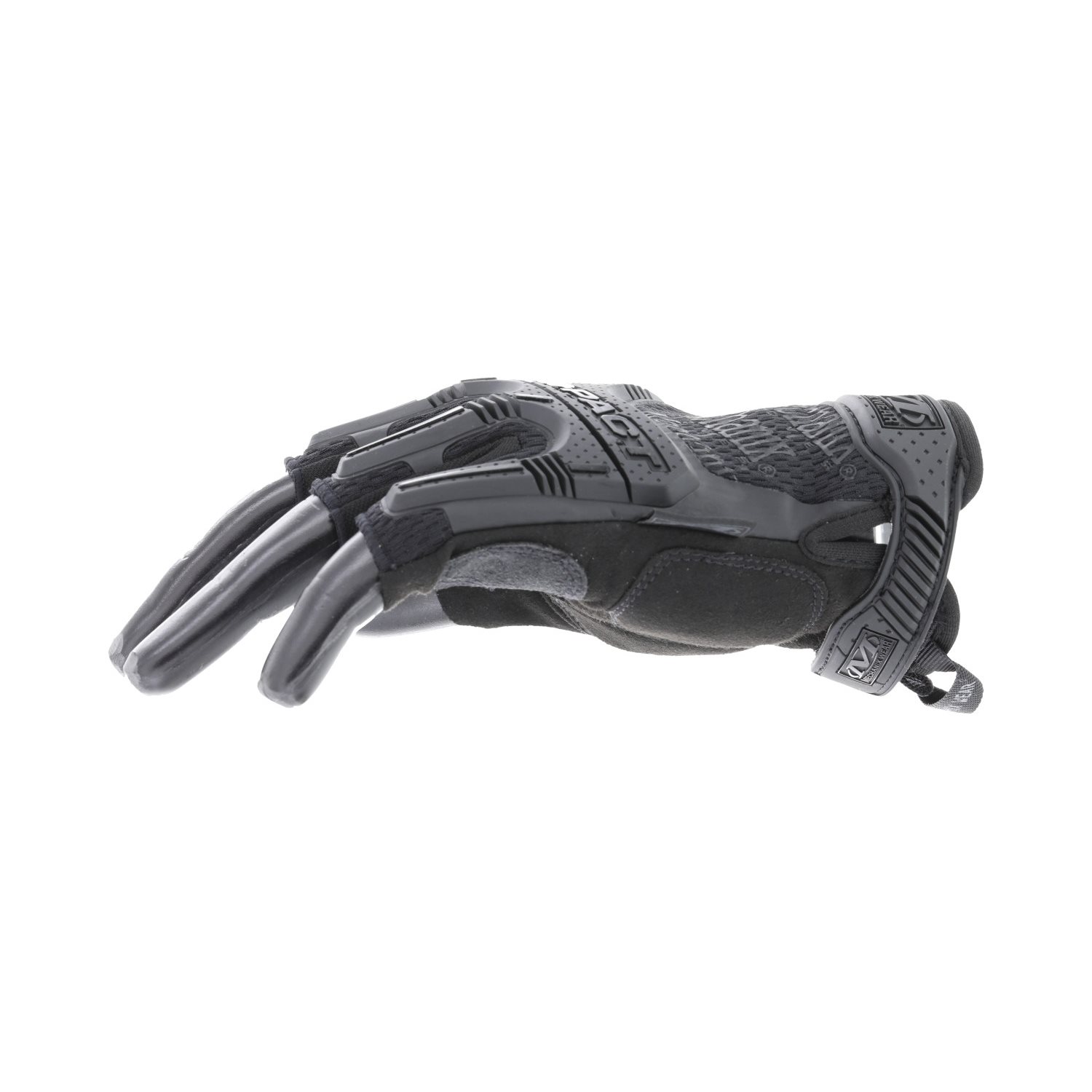 Rukavice Mechanix M-Pact BEZPRSTÉ ČERNÉ vel. M