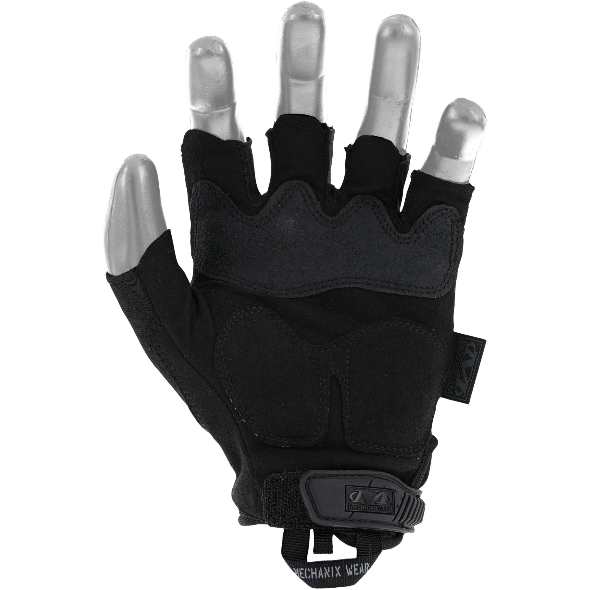 Rukavice Mechanix M-Pact BEZPRSTÉ ČERNÉ vel. XL