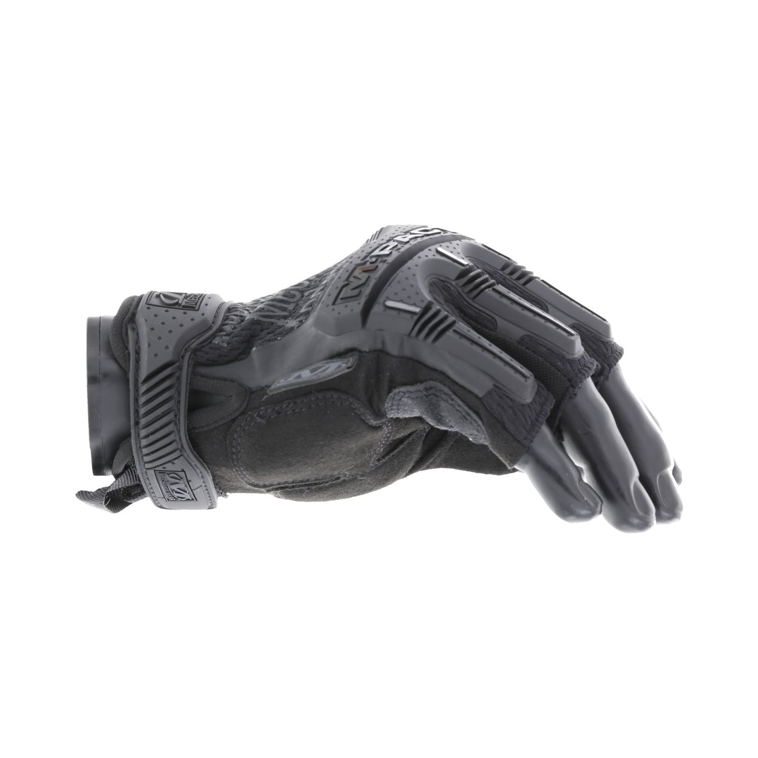 Rukavice Mechanix M-Pact BEZPRSTÉ ČERNÉ vel. XL