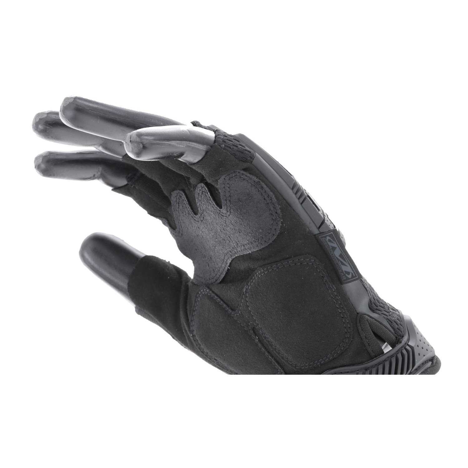 Rukavice Mechanix M-Pact BEZPRSTÉ ČERNÉ vel. XL