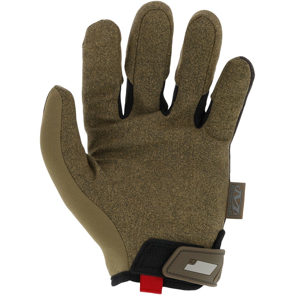 Rukavice MECHANIX ORIGINAL HNĚDÉ vel. L