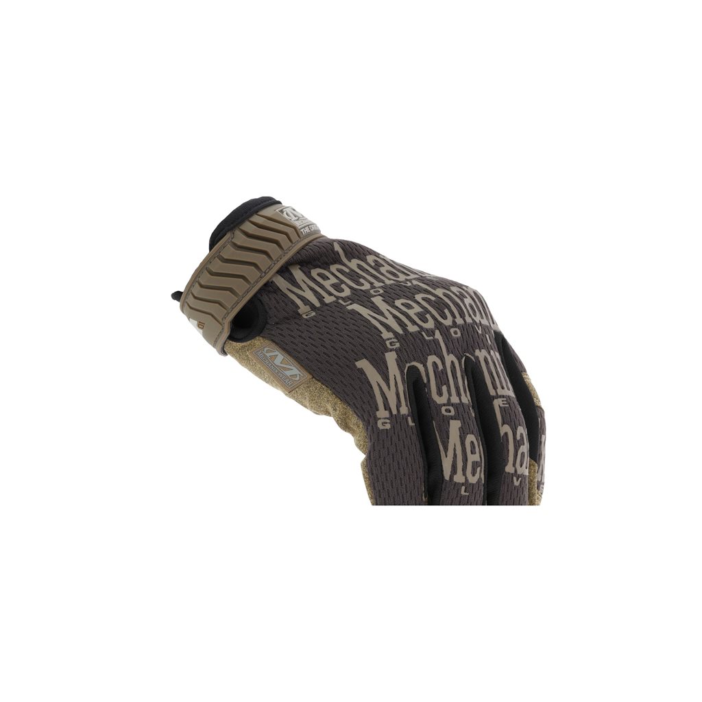 Rukavice MECHANIX ORIGINAL HNĚDÉ vel. M