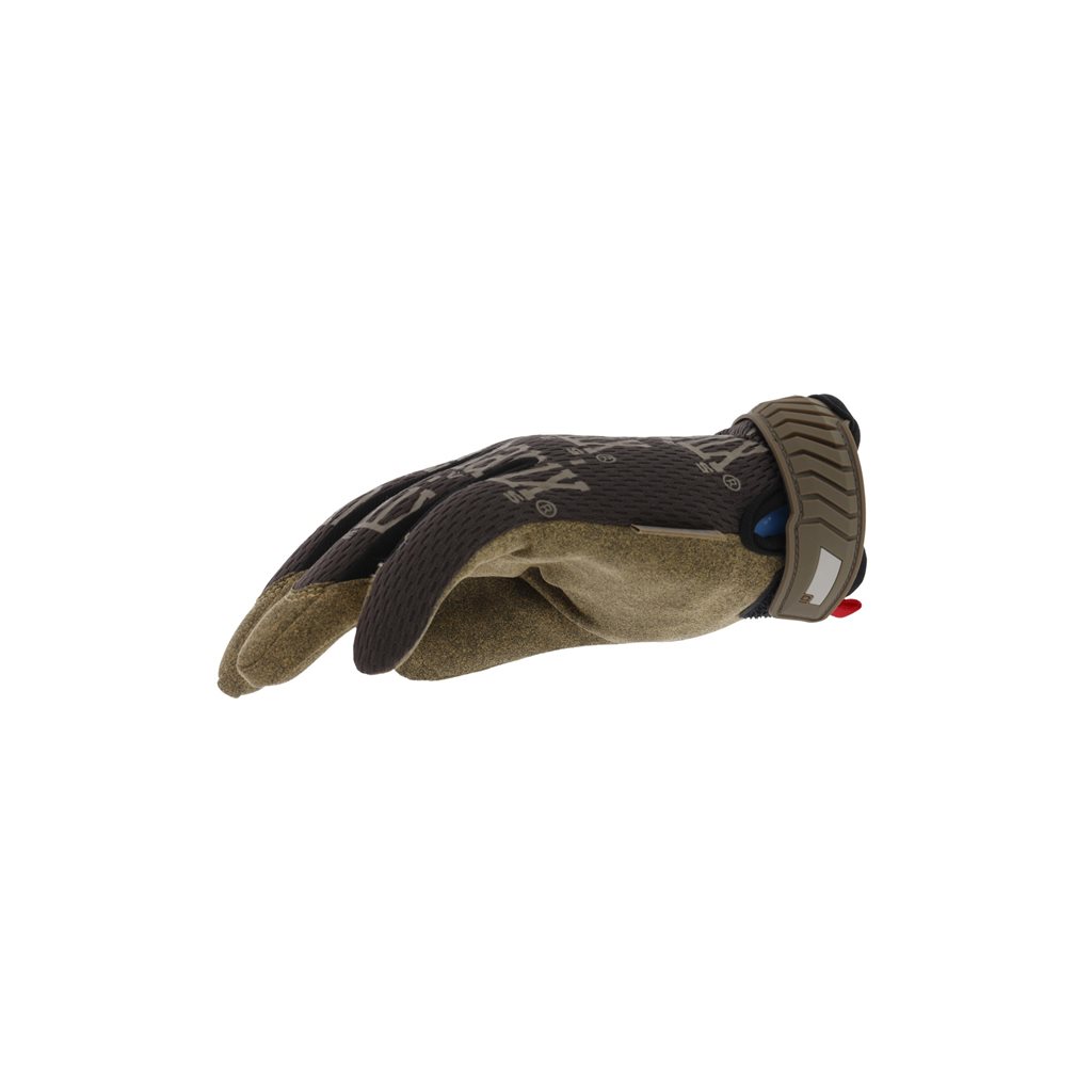 Rukavice MECHANIX ORIGINAL HNĚDÉ vel. S