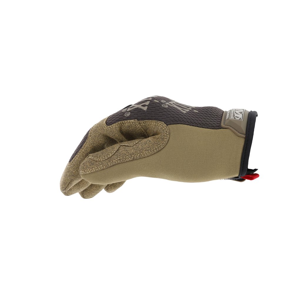 Rukavice MECHANIX ORIGINAL HNĚDÉ vel. XL