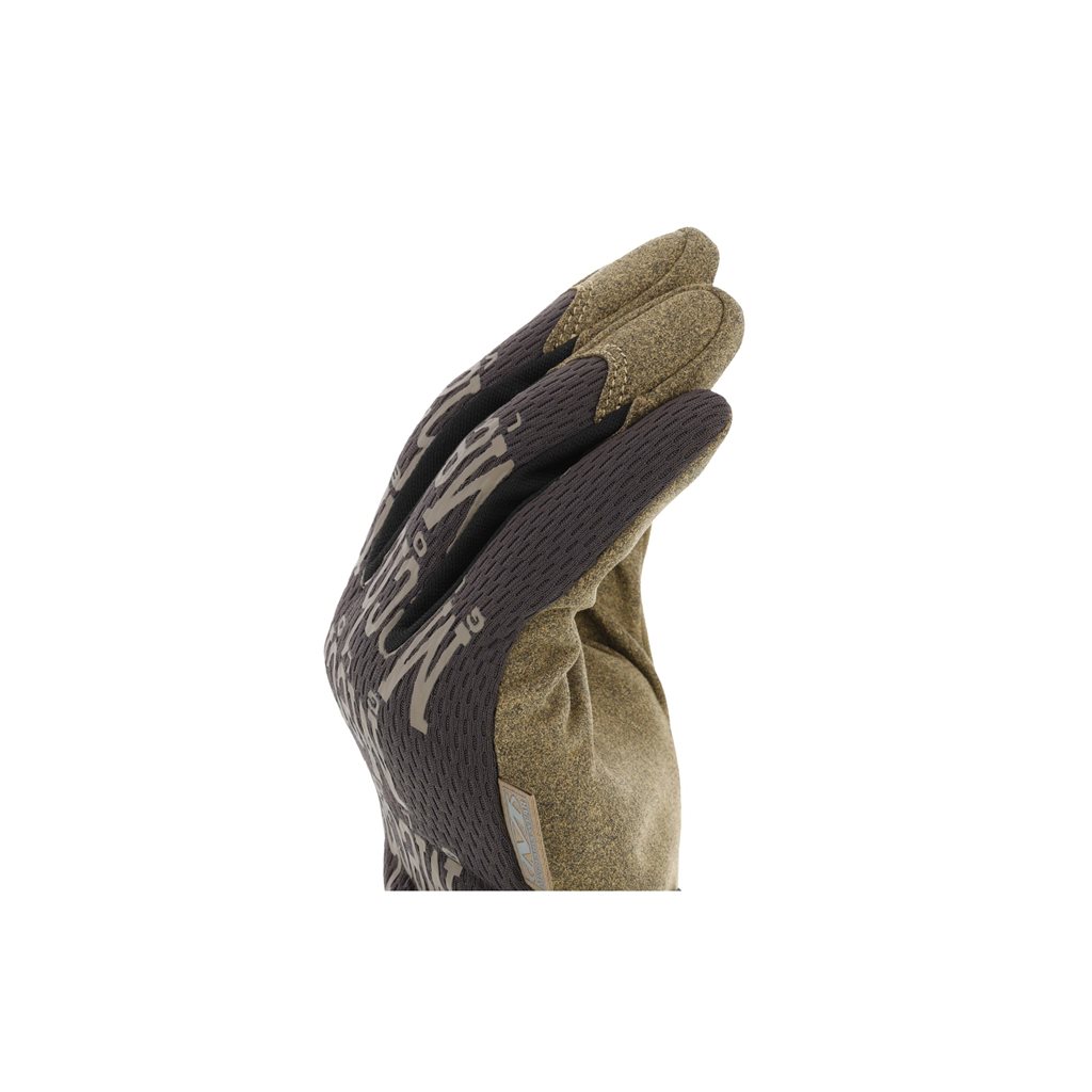 Rukavice MECHANIX ORIGINAL HNĚDÉ vel. XXL