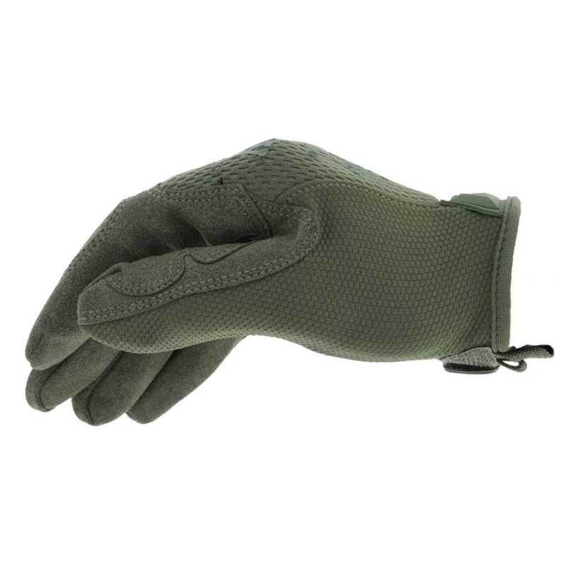 Rukavice MECHANIX ORIGINAL JASNĚ ZELENÉ