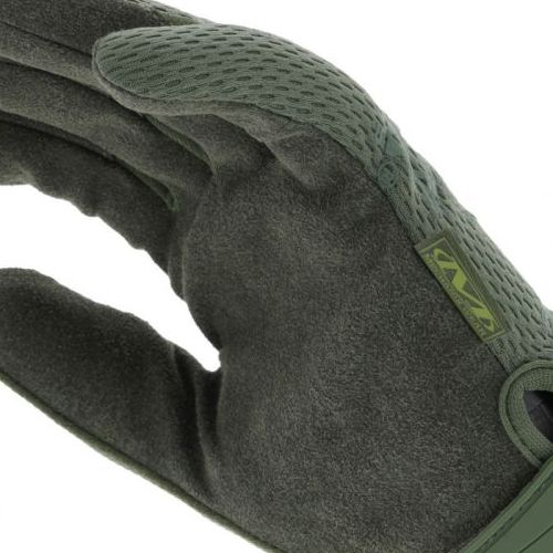 Rukavice MECHANIX ORIGINAL JASNĚ ZELENÉ vel. M