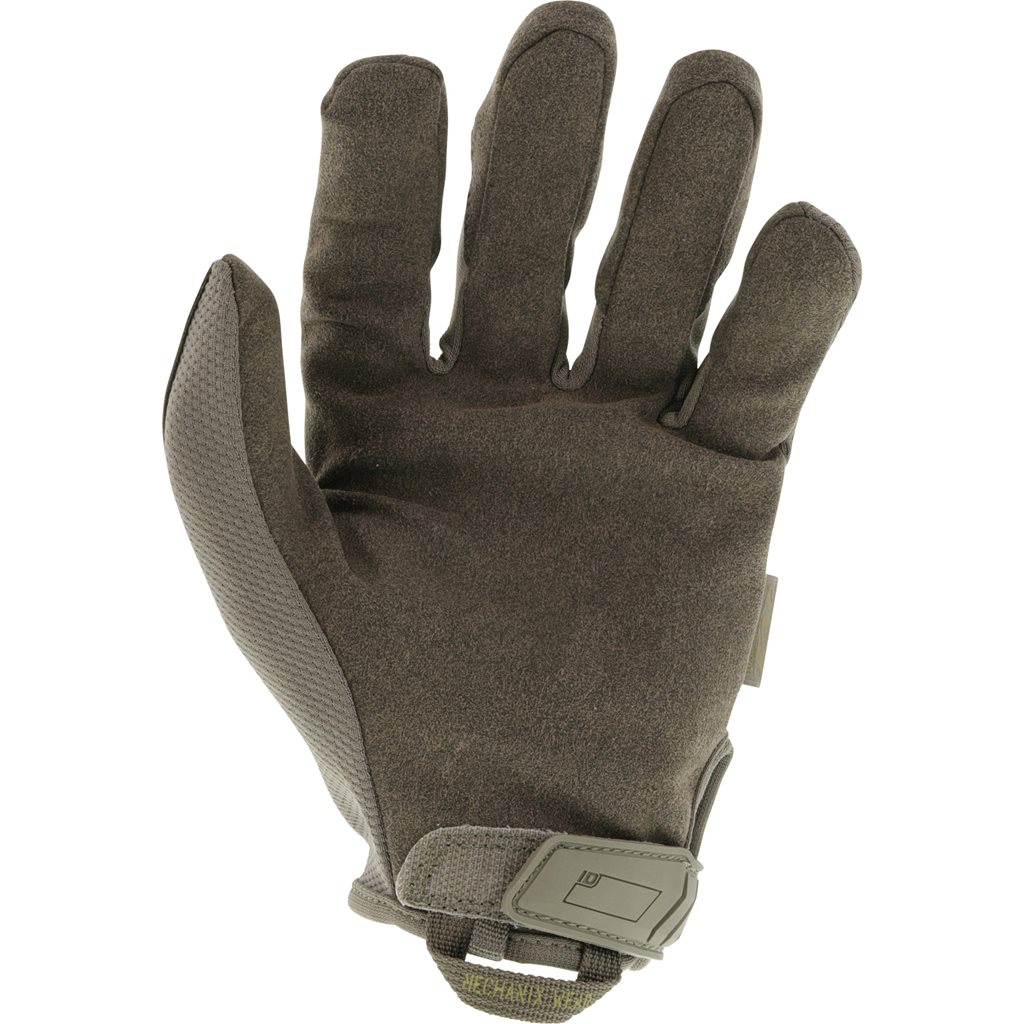 Rukavice MECHANIX ORIGINAL ZELENÉ vel. M