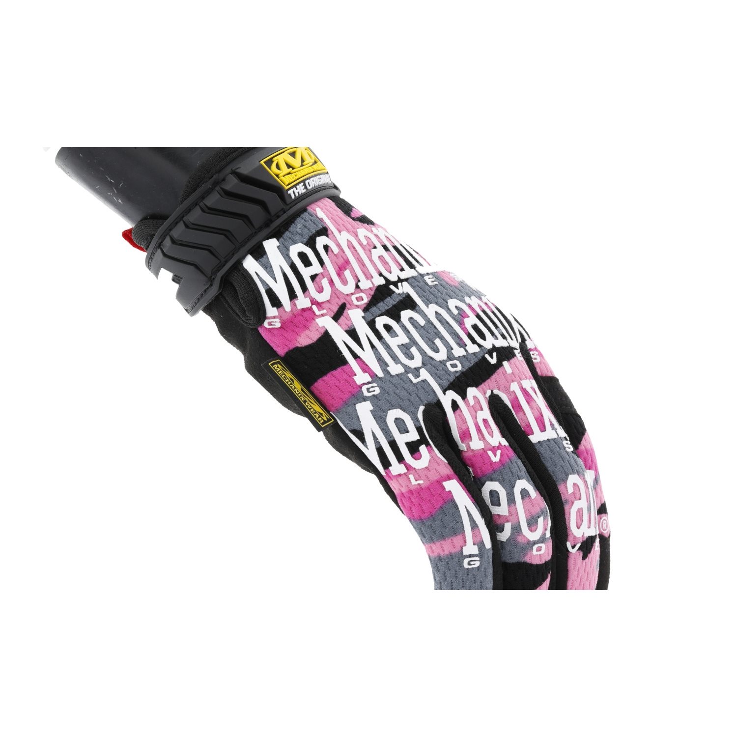 Rukavice MECHANIX ORIGINAL PINK CAMO vel. L