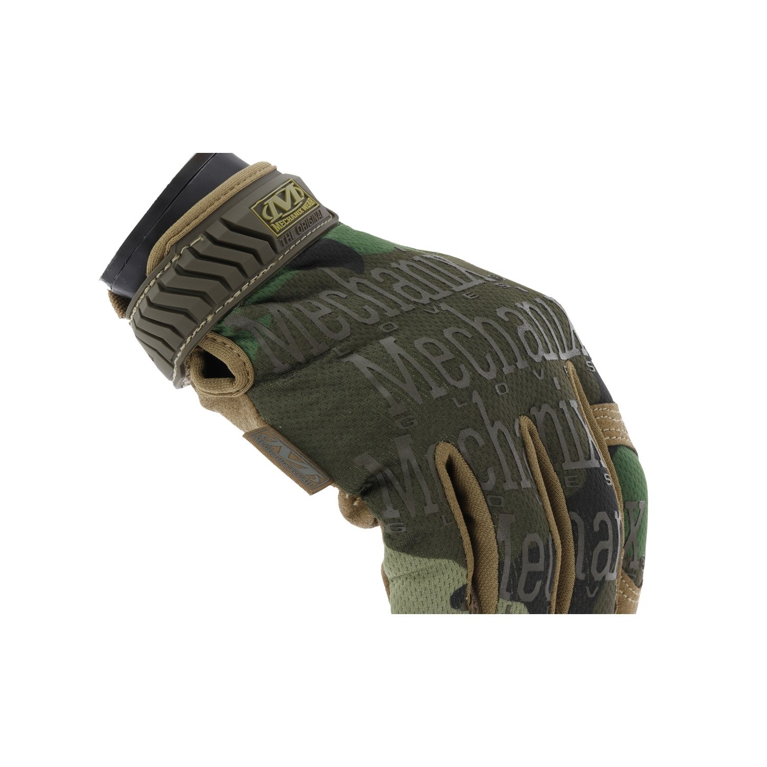 Rukavice MECHANIX ORIGINAL WOODLAND vel. S