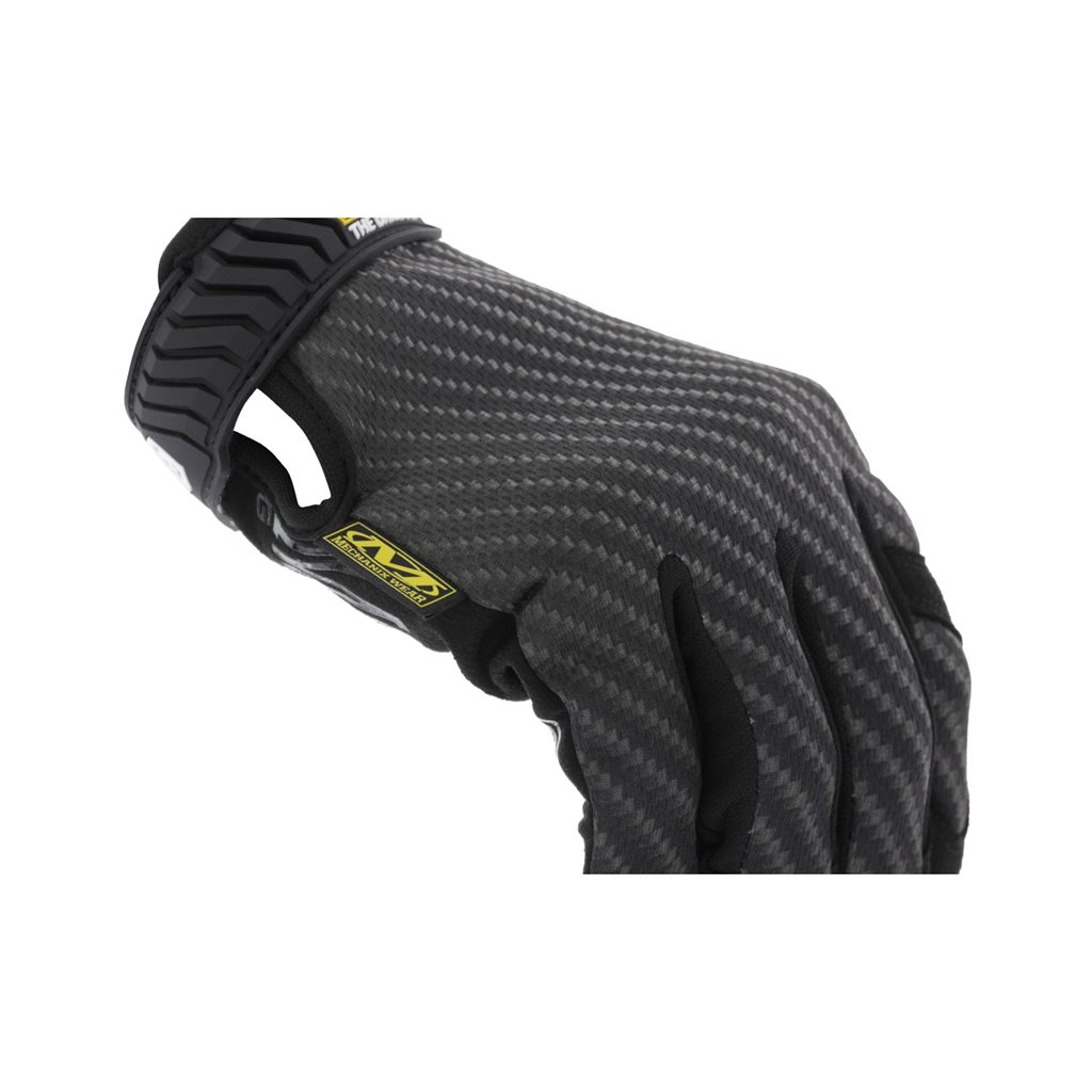 Rukavice MECHANIX ORIGINAL CARBON BLACK vel. S