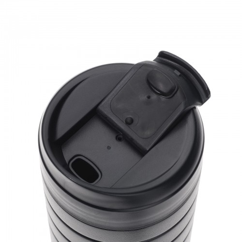 Termohrnek nerez MAJORIS 450ml ČERNÝ