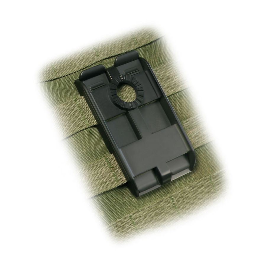 Pouzdro rotační MOLLE pro zásobník M16/M4/AR15 KHAKI